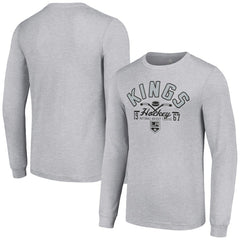 Los Angeles Kings Starter Puck Long Sleeve T-Shirt - NHL T-shirts