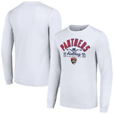 Florida Panthers Starter Puck Long Sleeve T-Shirt - NHL T-shirts