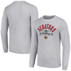 Ottawa Senators Starter Puck Long Sleeve T-Shirt - NHL T-shirts