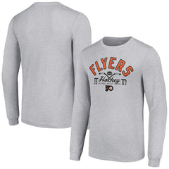 Philadelphia Flyers Starter Puck Long Sleeve T-Shirt - NHL T-shirts
