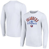 New York Islanders Starter Puck Long Sleeve T-Shirt - NHL T-shirts
