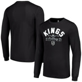 Los Angeles Kings Starter Puck Long Sleeve T-Shirt - NHL T-shirts