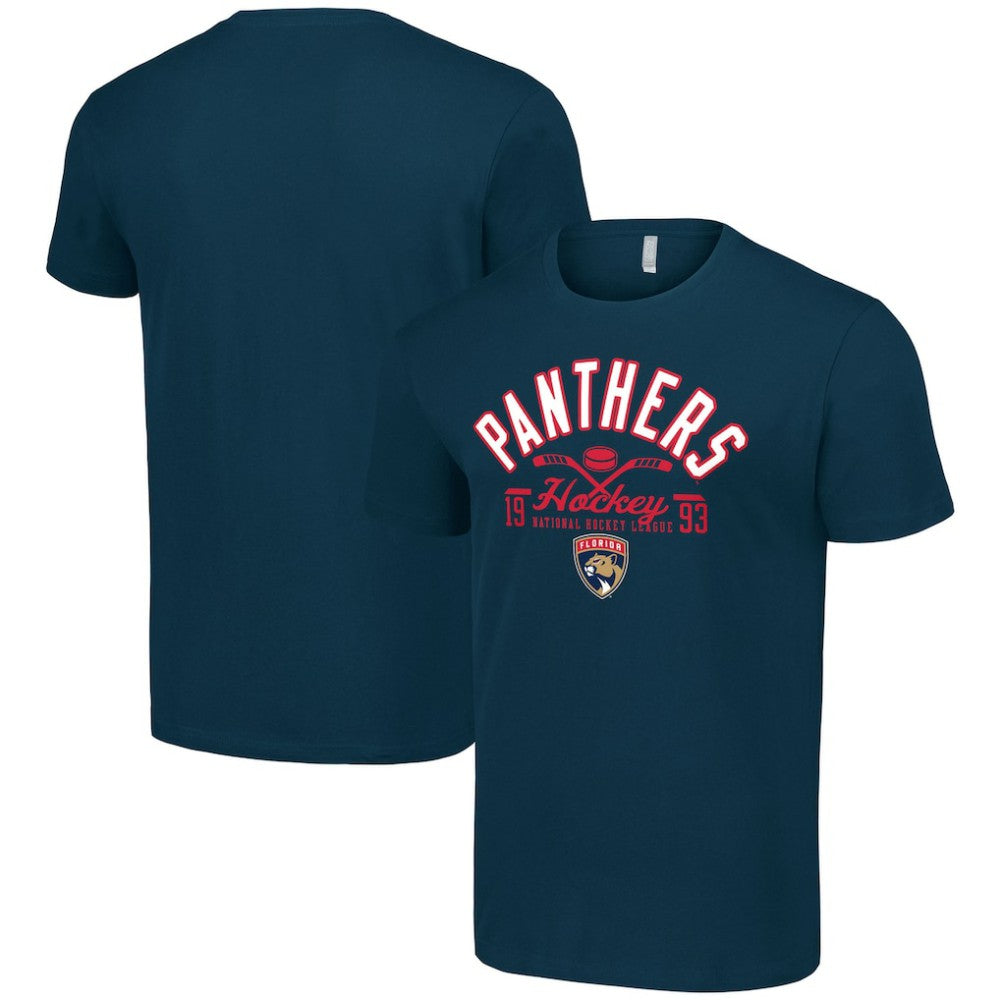 Florida Panthers Starter Half Puck T-Shirt - NHL T-shirts