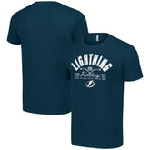 Tampa Bay Lightning Starter Half Puck T-Shirt - NHL T-shirts
