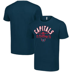 Washington Capitals Starter Half Puck T-Shirt - NHL T-shirts