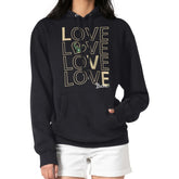 Black Milwaukee Bucks G-III 4Her by Carl Banks Women's Basketball Love Fleece Pullover Hoodie | NBA