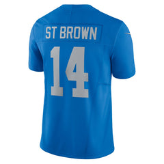 Detroit Lions Amon-Ra St. Brown Vapor F.U.S.E. Alternate Limited Jersey | NFL Sale