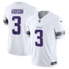 Minnesota Vikings Jordan Addison Alternate Vapor F.U.S.E. Limited Jersey | NFL Outlet
