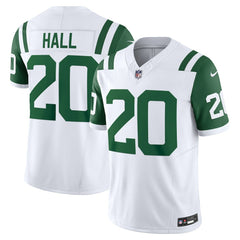 New York Jets Breece Hall Classic Alternate Vapor F.U.S.E. Limited Jersey | NFL Online