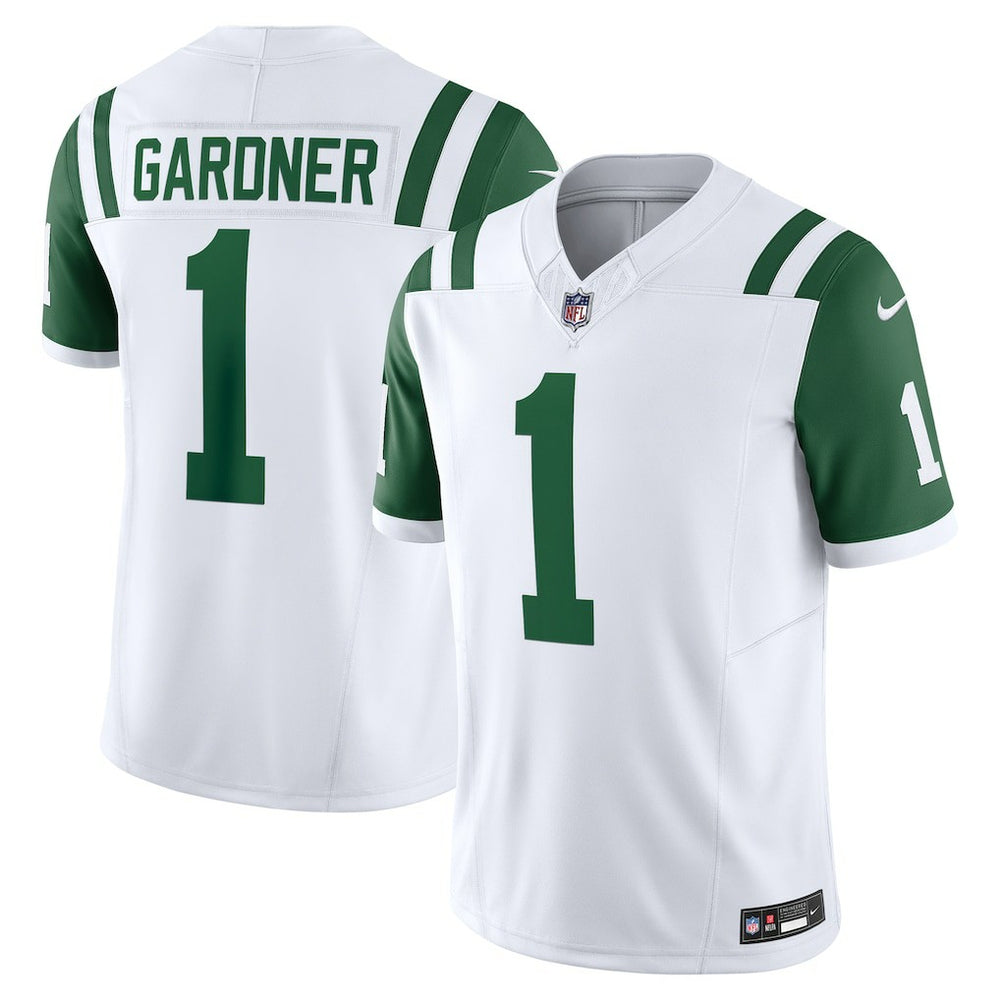 New York Jets Ahmad Sauce Gardner Classic Alternate Vapor F.U.S.E. Limited Jersey | NFL Near me
