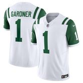 New York Jets Ahmad Sauce Gardner Classic Alternate Vapor F.U.S.E. Limited Jersey | NFL Near me