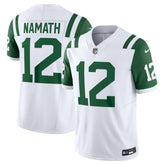 New York Jets Joe Namath Classic Alternate Vapor F.U.S.E. Retired Player Limited Jersey | NFL Hot