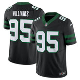 New York Jets Quinnen Williams Alternate Vapor F.U.S.E. Limited Jersey | NFL Hot