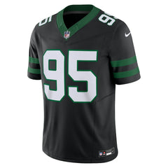 New York Jets Quinnen Williams Alternate Vapor F.U.S.E. Limited Jersey | NFL Hot