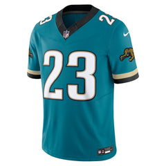 Jacksonville Jaguars Foye Oluokun Prowler Throwback Vapor F.U.S.E. Limited Jersey | NFL On sale