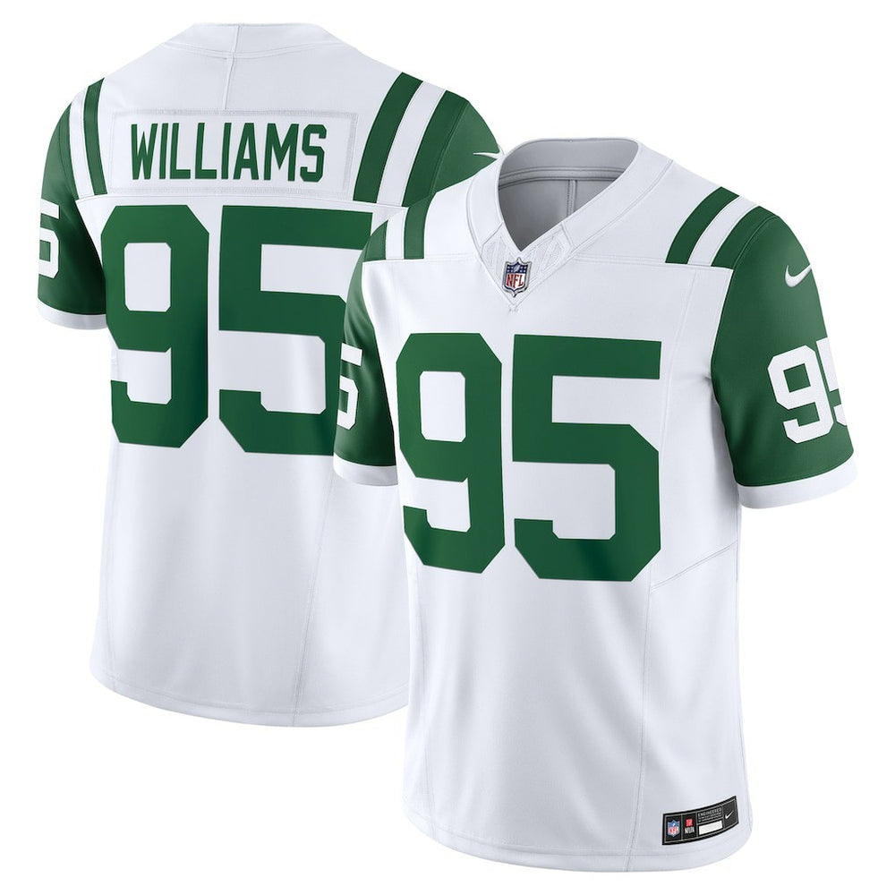 New York Jets Quinnen Williams Classic Alternate Vapor F.U.S.E. Limited Jersey | NFL New