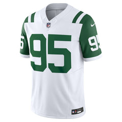 New York Jets Quinnen Williams Classic Alternate Vapor F.U.S.E. Limited Jersey | NFL New