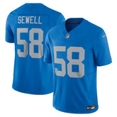 Detroit Lions Penei Sewell Vapor F.U.S.E. Alternate Limited Jersey | NFL Online