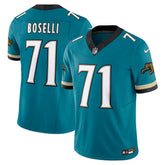 Jacksonville Jaguars Tony Boselli Prowler Throwback Vapor F.U.S.E. Limited Retired Player Jersey | NFL Outlet