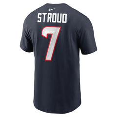 Houston Texans C.J. Stroud Player Name & Number T-Shirt | NFL Hot