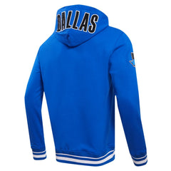 Royal Dallas Mavericks Pro Standard 2023/24 City Edition Pullover Hoodie sale | NBA