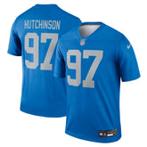 Detroit Lions Aidan Hutchinson Legend Player Performance Top | NFL Outlet