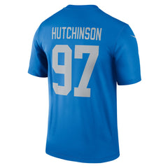 Detroit Lions Aidan Hutchinson Legend Player Performance Top | NFL Outlet