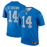 Detroit Lions Amon-Ra St. Brown Legend Player Performance Top | NFL Discount
