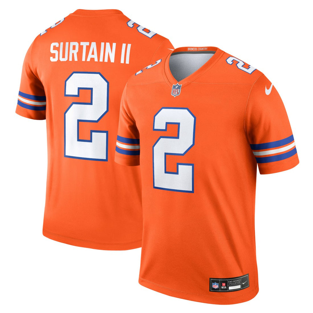Denver Broncos Patrick Surtain II Legend Player Performance Top | NFL New