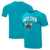 Teal Charlotte Hornets Pro Standard 2023 City Edition T-Shirt | NBA