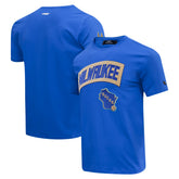 Royal Milwaukee Bucks Pro Standard T-Shirt | NBA