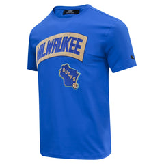 Royal Milwaukee Bucks Pro Standard T-Shirt | NBA