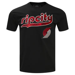 Black Portland Trail Blazers Pro Standard 2023 City Edition T-Shirt | NBA