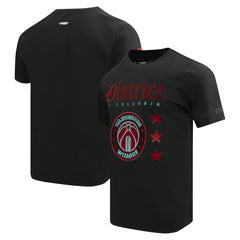 Black Washington Wizards Pro Standard 2023 City Edition T-Shirt | NBA
