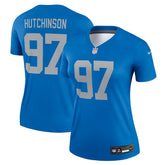 Detroit Lions Aidan Hutchinson Women's Alternate Legend Player Performance Top | NFL Sale