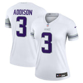 Minnesota Vikings Jordan Addison Women's Alternate Legend Player Performance Top | NFL On sale