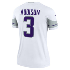 Minnesota Vikings Jordan Addison Women's Alternate Legend Player Performance Top | NFL On sale