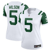 New York Jets Garrett Wilson Women's Alternate Legend Player Performance Top | NFL Sale