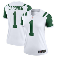 New York Jets Ahmad Sauce Gardner Women's Alternate Legend Player Performance Top | NFL Sale