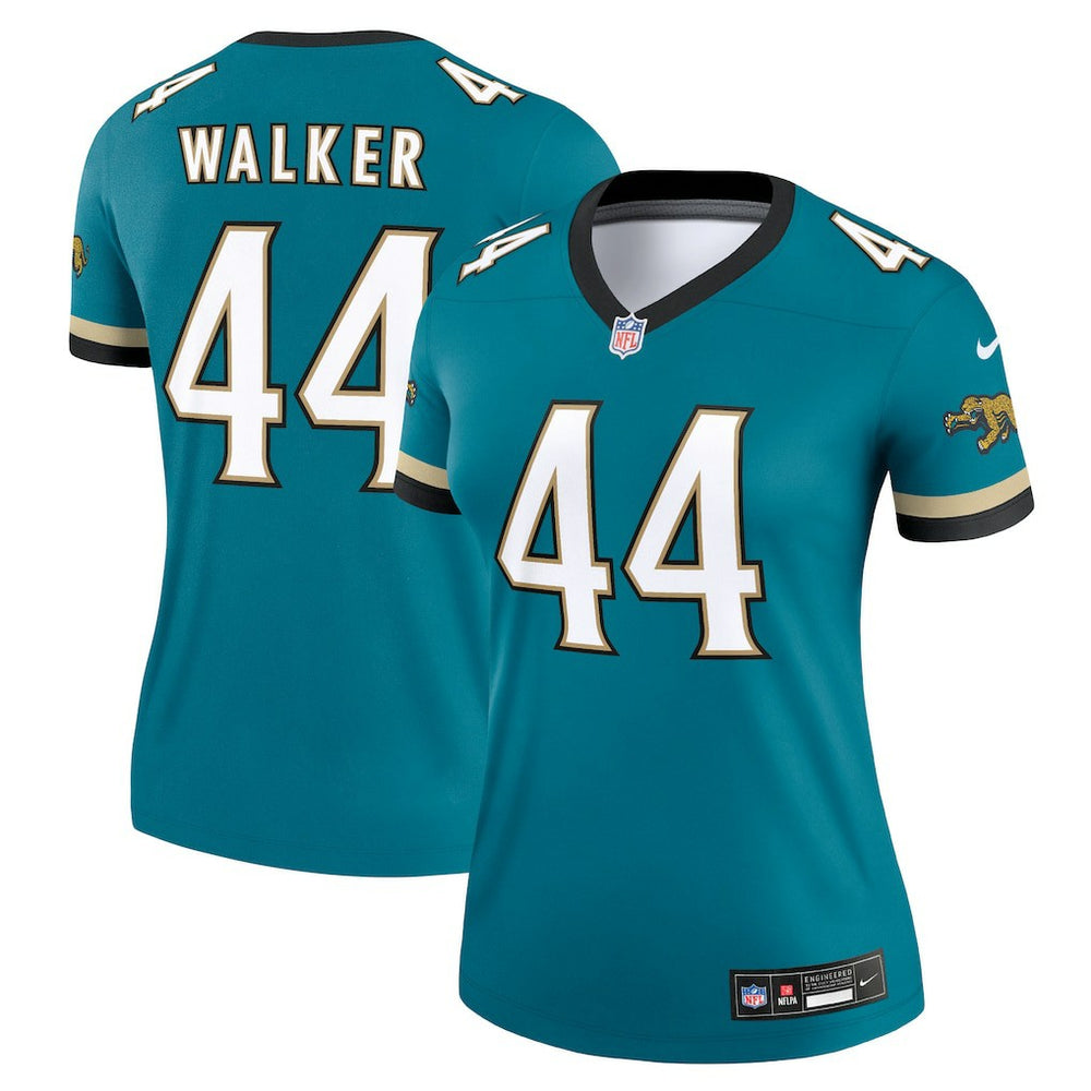 Jacksonville Jaguars Travon Walker Women's Alternate Legend Player Performance Top | NFL Near me