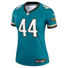 Jacksonville Jaguars Travon Walker Women's Alternate Legend Player Performance Top | NFL Near me
