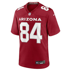 Arizona Cardinals Elijah Higgins Team Game Jersey | NFL Online