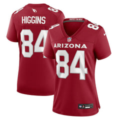 Arizona Cardinals Elijah Higgins Women's Team Game Jersey | NFL On sale