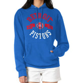 Blue Detroit Pistons G-III 4Her by Carl Banks Women's City Pullover Hoodie sale | NBA