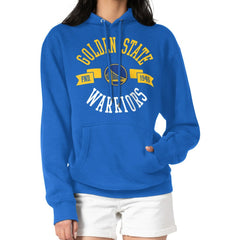 Royal Golden State Warriors G-III 4Her by Carl Banks Women's City Pullover Hoodie sale | NBA