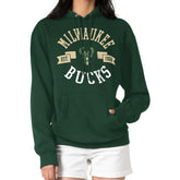 Green Milwaukee Bucks G-III 4Her by Carl Banks Women's City Pullover Hoodie | NBA