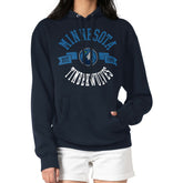 Navy Minnesota Timberwolves G-III 4Her by Carl Banks Women's City Pullover Hoodie | NBA