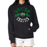 Black Boston Celtics G-III 4Her by Carl Banks Women's City Pullover Hoodie | NBA