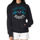 Black Charlotte Hornets G-III 4Her by Carl Banks Women's City Pullover Hoodie | NBA