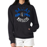 Black Dallas Mavericks G-III 4Her by Carl Banks Women's City Pullover Hoodie sale | NBA